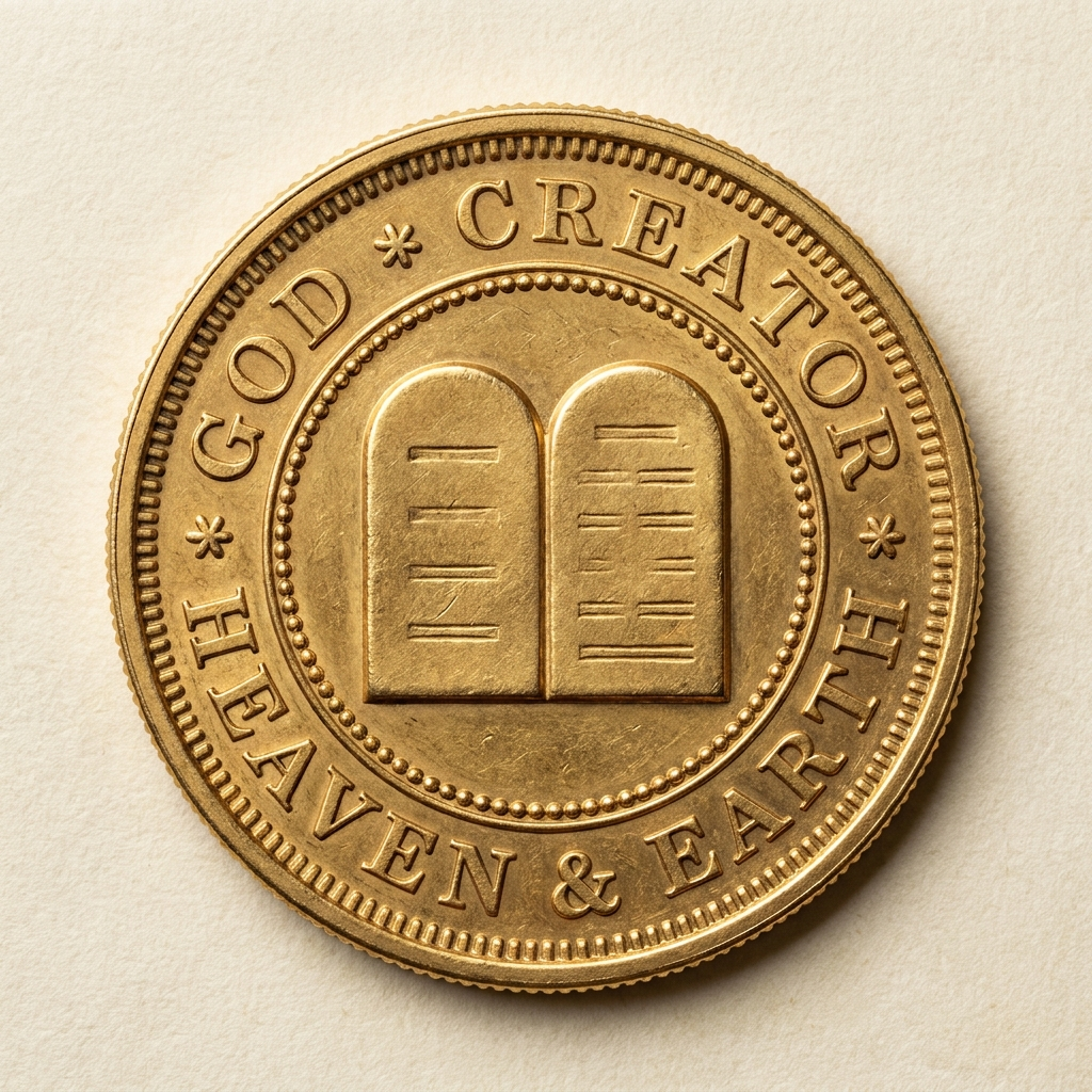 The seal of the living God — God, Creator of Heaven and Earth